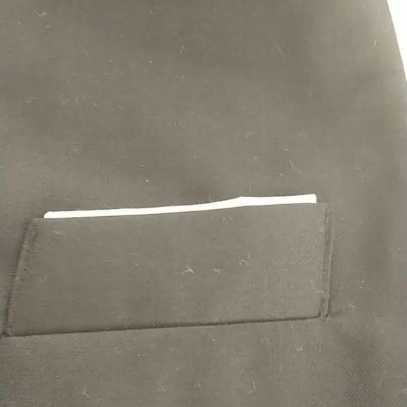 Mens Black Dress Vest - Picture 3 of 5